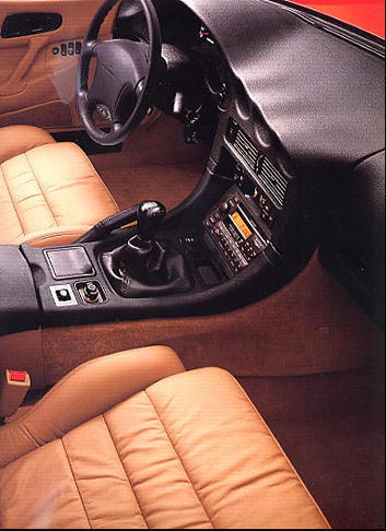 3000GT Factory Interior