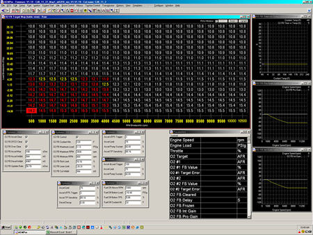 3000gt target fuel map on AEM Pro