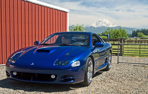 Enumclaw Washington 2007 - 1995 Danume Pearl Blue 3000GT vr-4