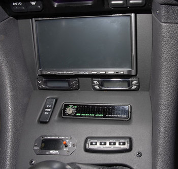 HKS electronics , kenwood dvd and navigation system, etc.