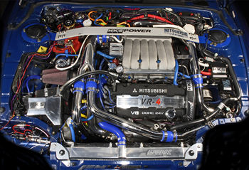 twin turbo 3000gt vr4 engine 2006