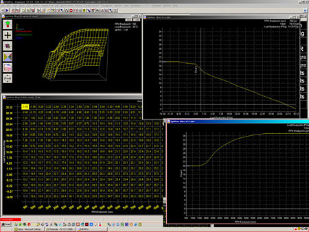 3000gt ignition map on AEM software as I have setup for my VR4.