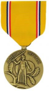 American Defense Medal