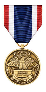 american defense Commemorative medal
