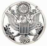 US Army hat badge