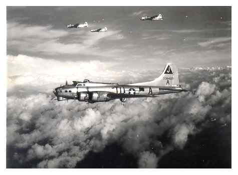 B-17 Flying fortress from the 351st at polebrook air base