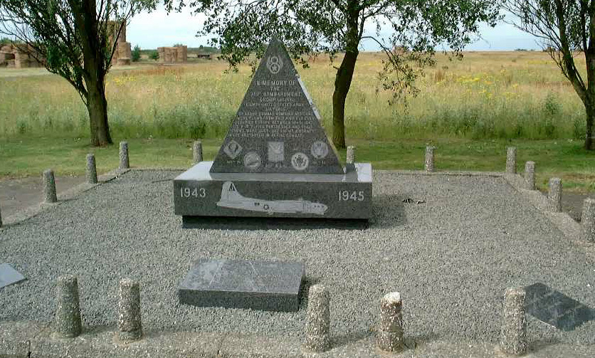 Polebrook RAFB Memorial, England