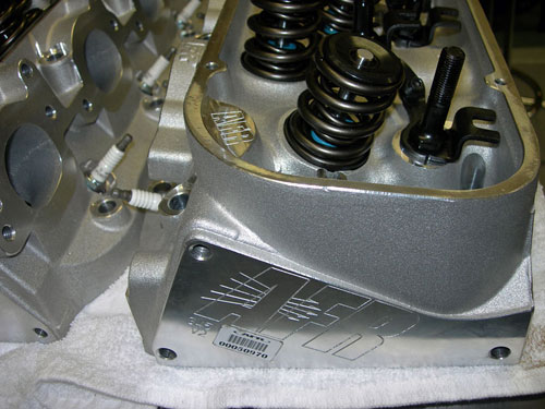 AFR 345cc aluminum racing cylinder heads