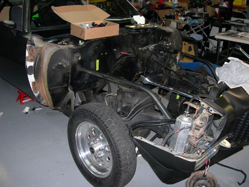 pulling it apart to work over