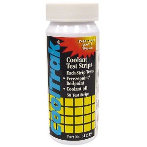 Cool-Trak 311519 Coolant Testing Strips - Set of 50 