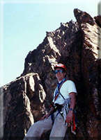 Craig Byron on top - TwinSisters Mtn