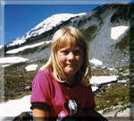 Melissa at Mt. Rainier
