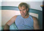 Randy after hard day at the beach