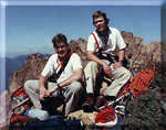 Craig Byron & Greg Ristau - N.Twin Sister summit