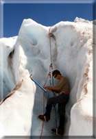 playin on some vertical ice