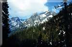 Wilman Spires from Goats Pass